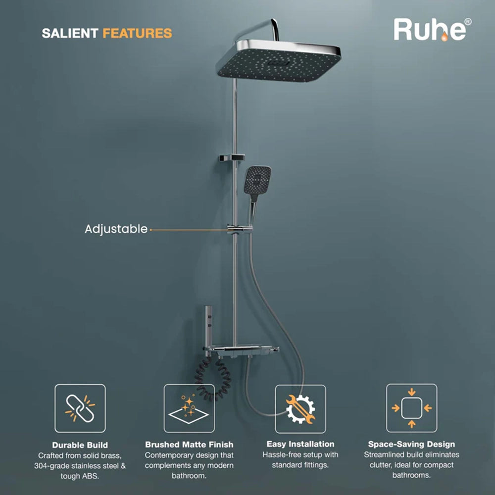 Ripple Smart Shower Panel Set