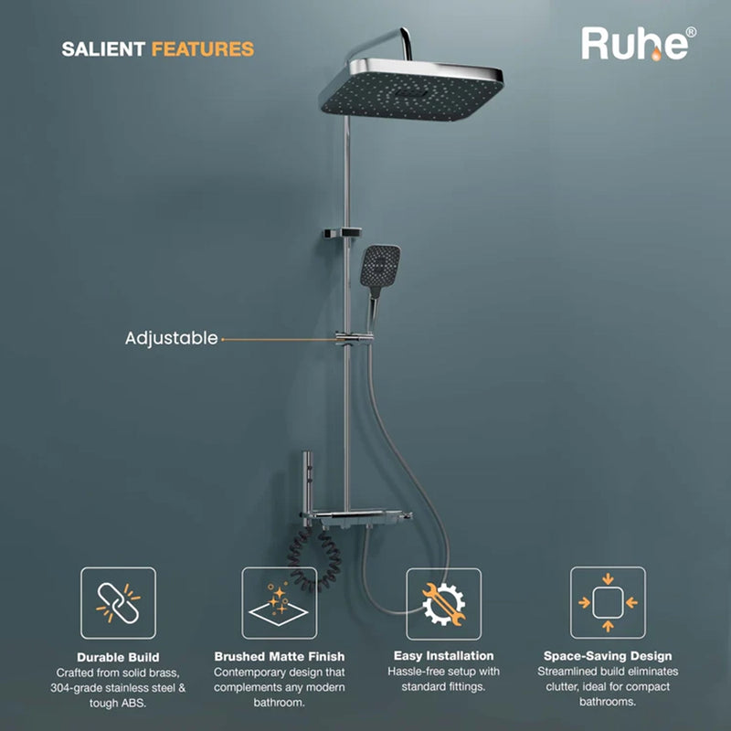 Ripple Smart Shower Panel Set