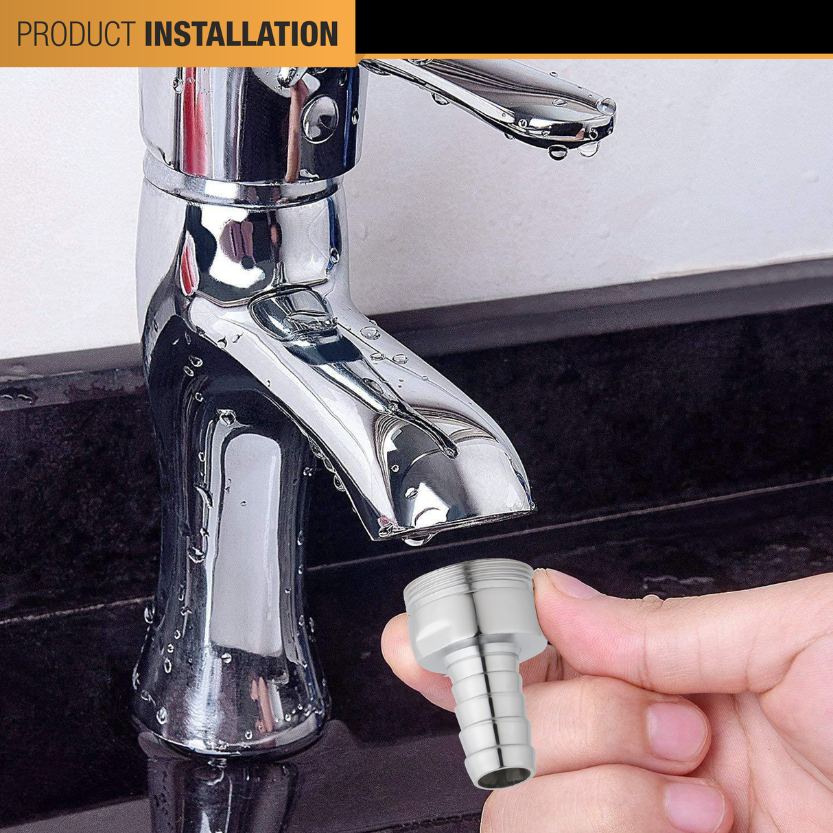 Brass Nozzle (Male) (Pack of 4) - by Ruhe