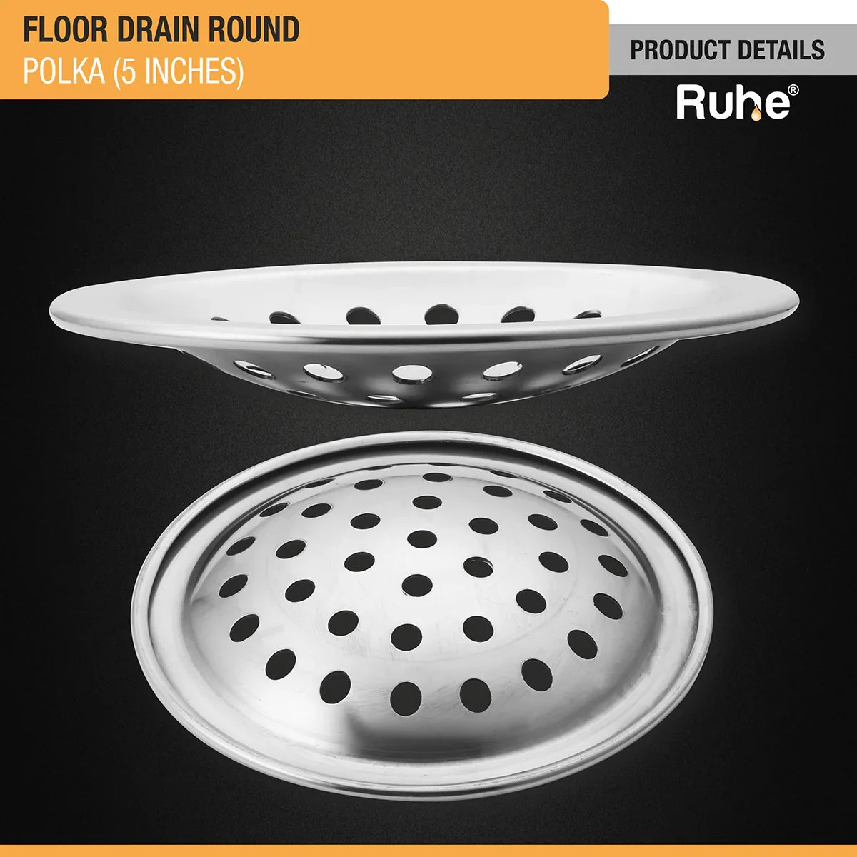 Polka Floor Drain