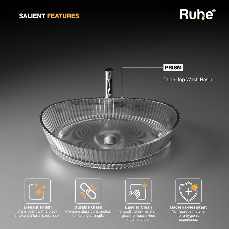 Prism Table-Top Wash Basin