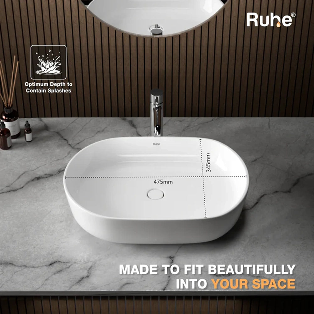 Virgo Table-Top Wash Basin