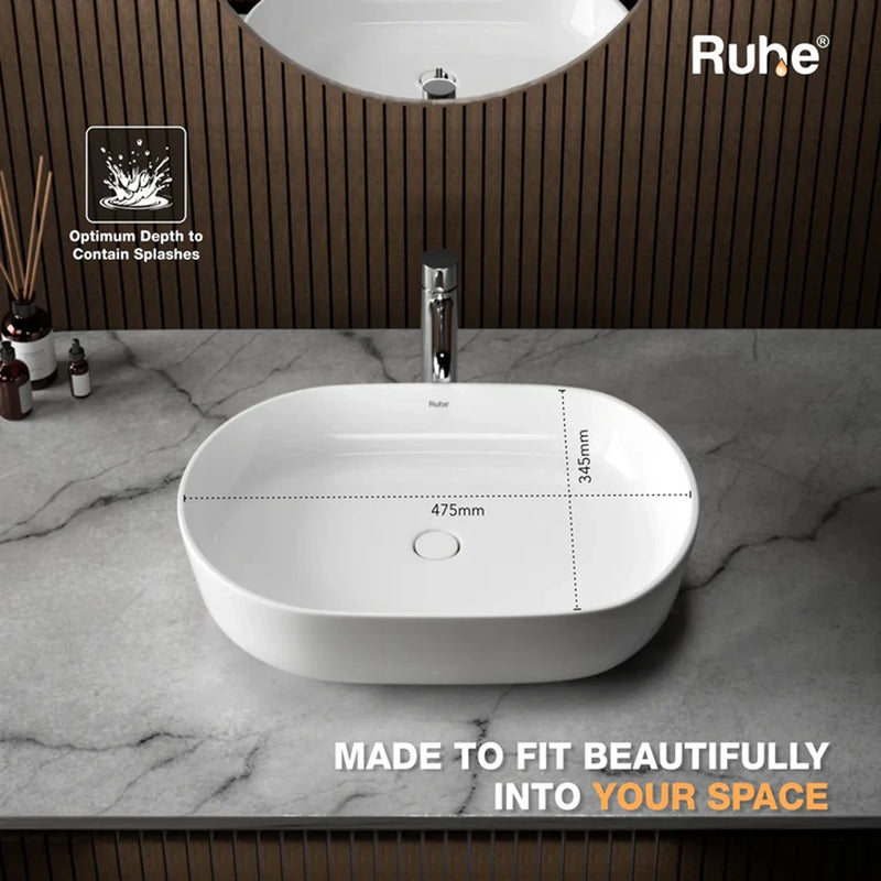 Virgo Table-Top Wash Basin