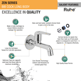 Zen Long Body Bib Tap - by Ruhe