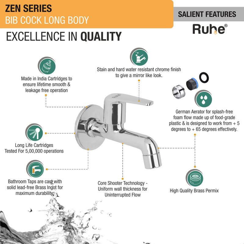 Zen Long Body Bib Tap