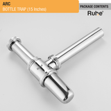 ARC Bottle Trap (15 inches) package content