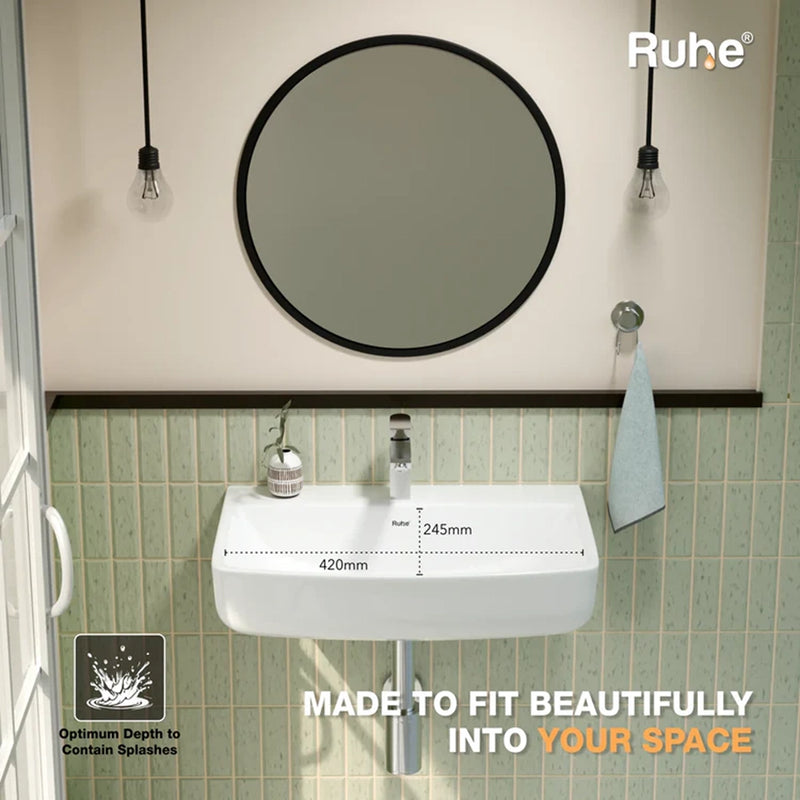 Buna Wall-hung Wash Basin