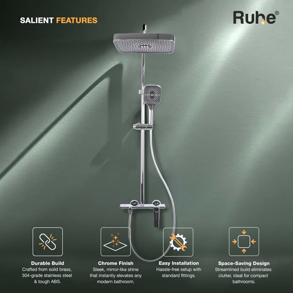 Rain Smart Shower Panel Set