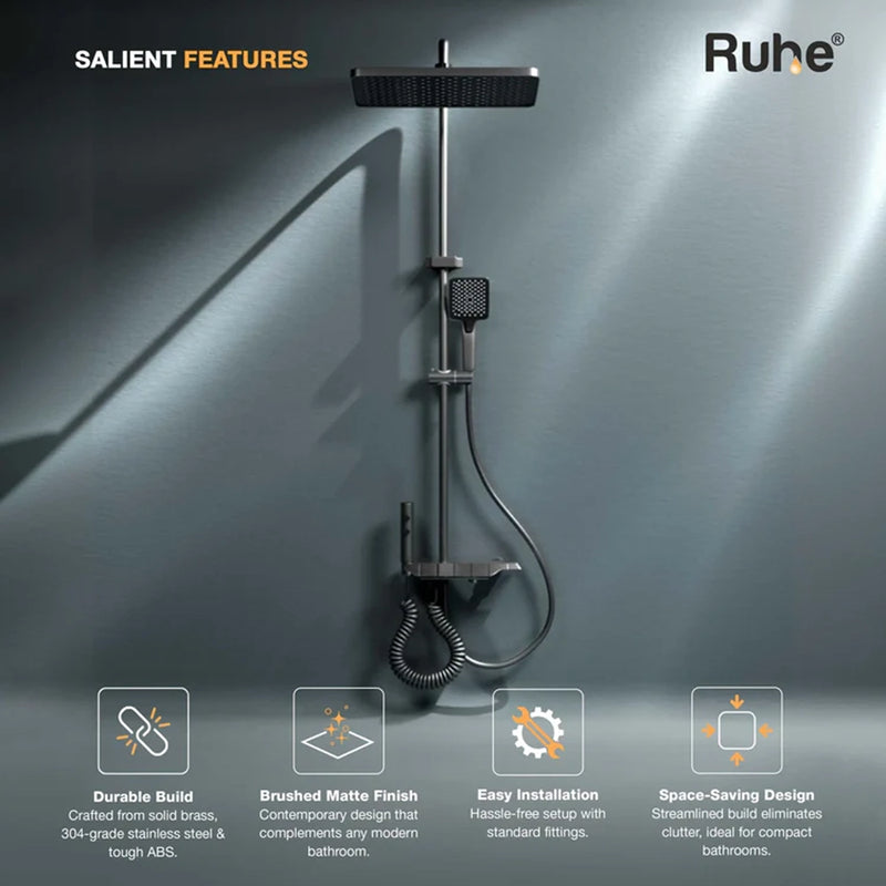Drizzle Smart Shower Panel Set