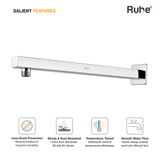 Square 304-Grade Shower Arm