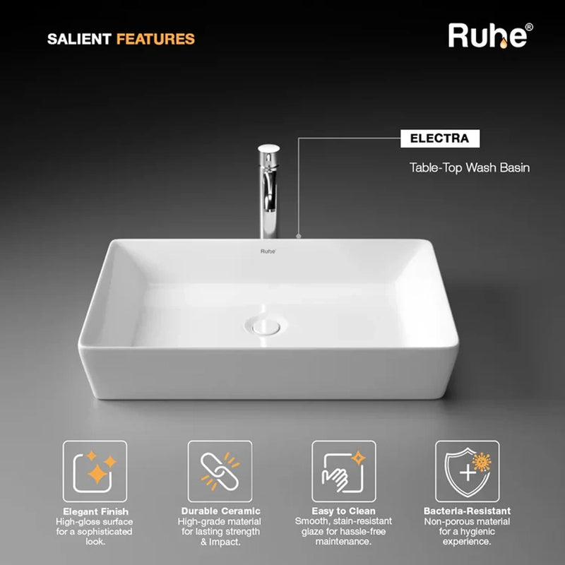 Electra Table-Top Wash Basin