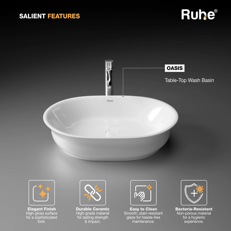 Oasis Table-Top Wash Basin