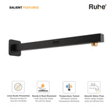 Square 304-Grade Shower Arm