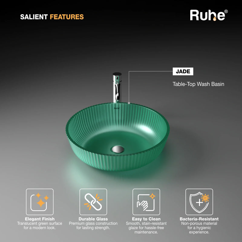 Jade Table-Top Wash Basin