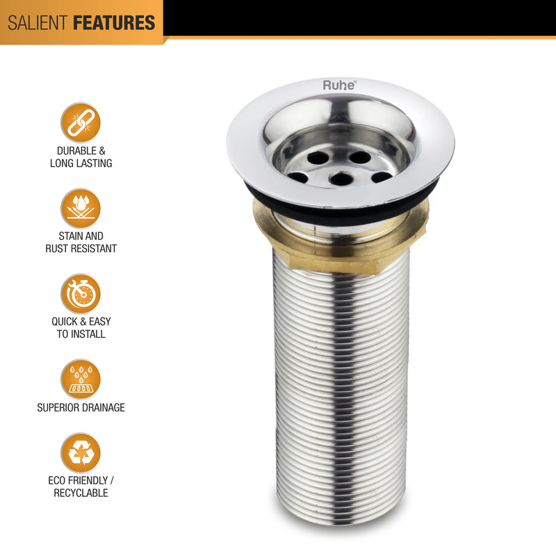 Full Thread Waste Coupling