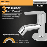 Zen Wash Basin Pillar Tap - by Ruhe