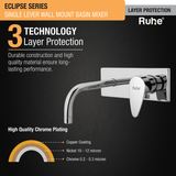 Eclipse Single Lever Wall Mixer Faucet 4