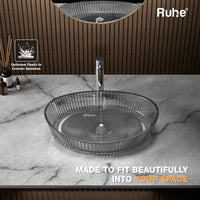 Shadow Table-Top Wash Basin (depth)