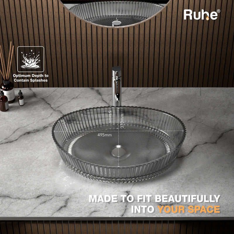 Shadow Table-Top Wash Basin