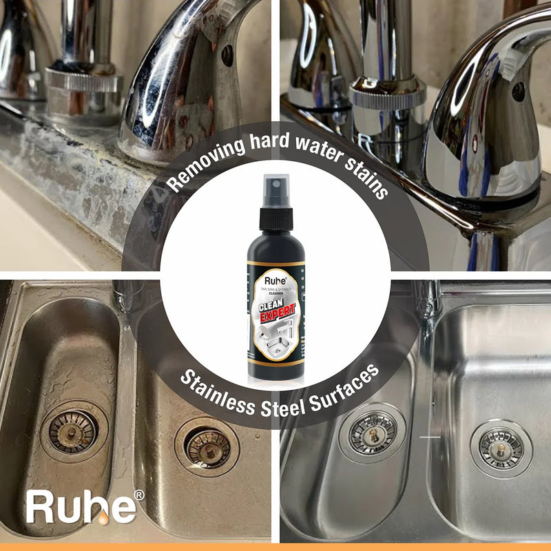 Clean Expert - Tap, Sink & Shower Cleaner (Pack of 2)  -  by  Ruhe