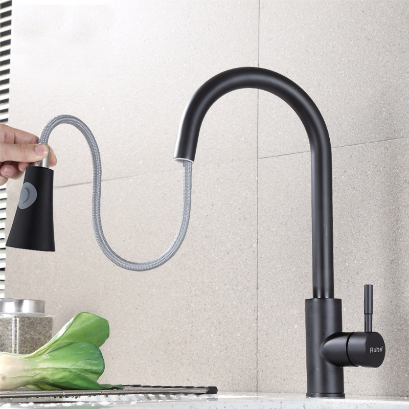 Kara Dual Flow Pull-out Kitchen Faucet