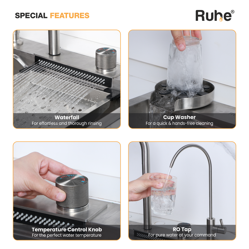 Nano Smart Kitchen Sink