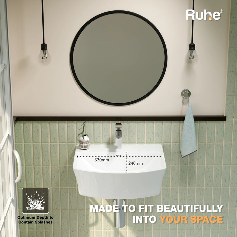 Felis Wall-hung Wash Basin