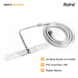 Jet Spray 304-Grade Round Nozzle with 1 Meter Tube