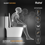 Aenor One-Piece Western Commode