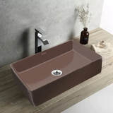 Electra Table-Top Wash Basin (Brown) - by Ruhe