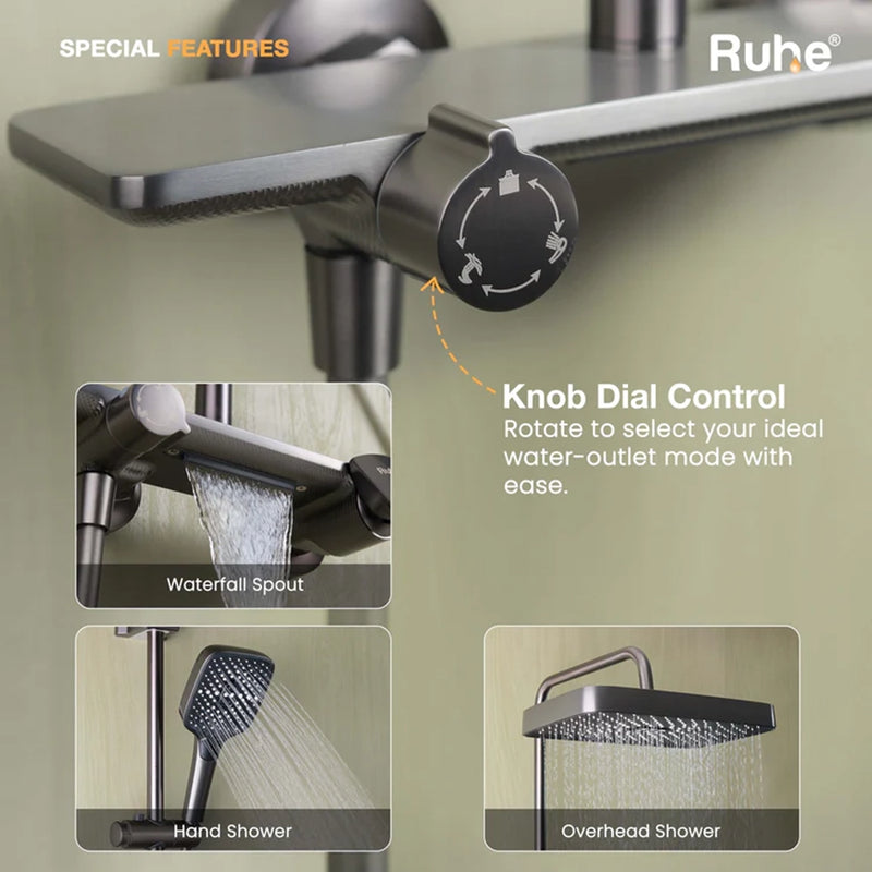 Rain Smart Shower Panel Set