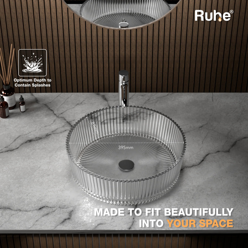 Sheer Table-Top Wash Basin