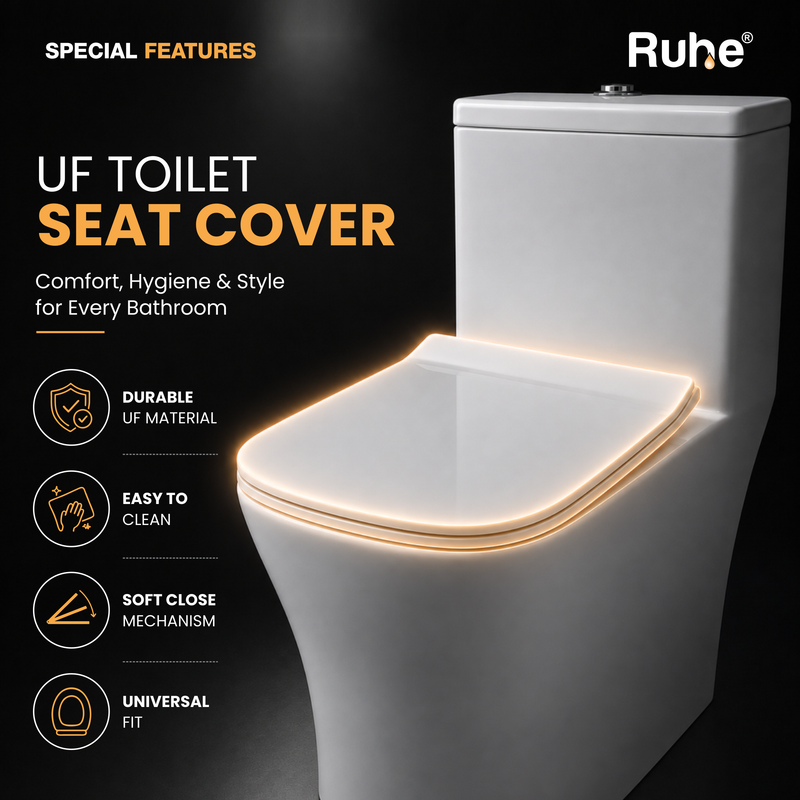 Quro One-Piece Western Commode