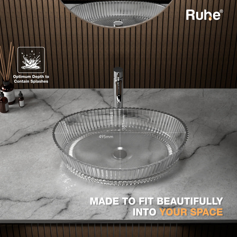 Prism Table-Top Wash Basin