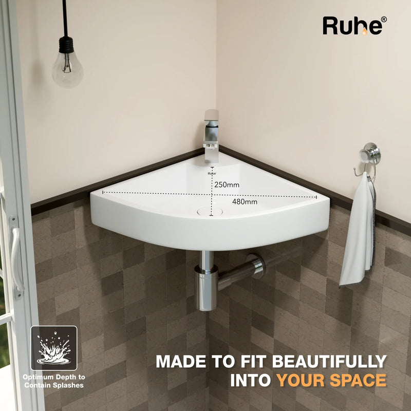 Ara Wall-hung Wash Basin