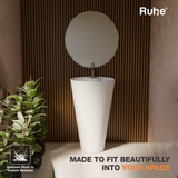 Verona Full Pedestal Wash Basin (depth)