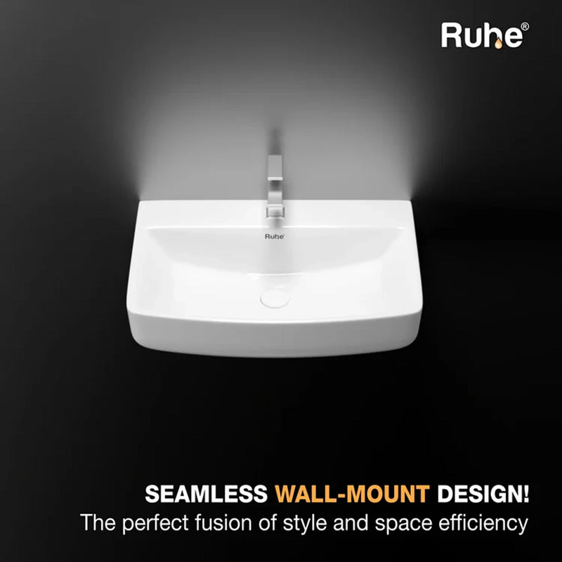 Buna Wall-hung Wash Basin