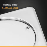 Square Clean Out Floor Drain