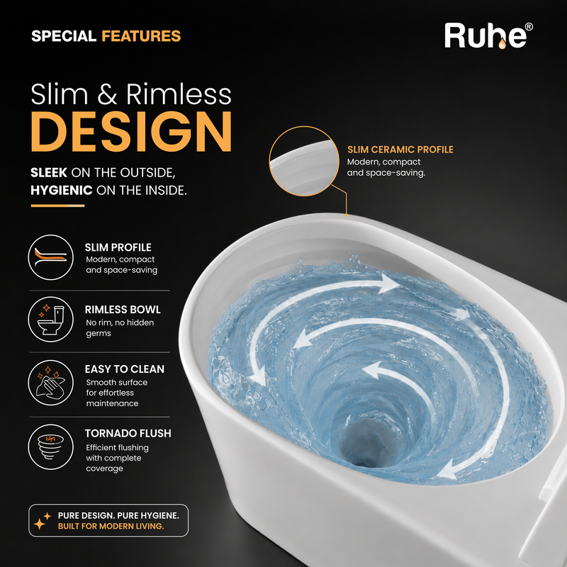 Fabia One-Piece Western Commode