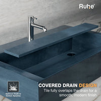 Aether Rectangular Table-Top Wash Basin (23.5 x 16 x 6 Inches)