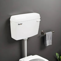 White Flushing Cistern (10 Ltr) - by Ruhe