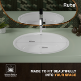 Collar Undermount Wash Basin (depth)