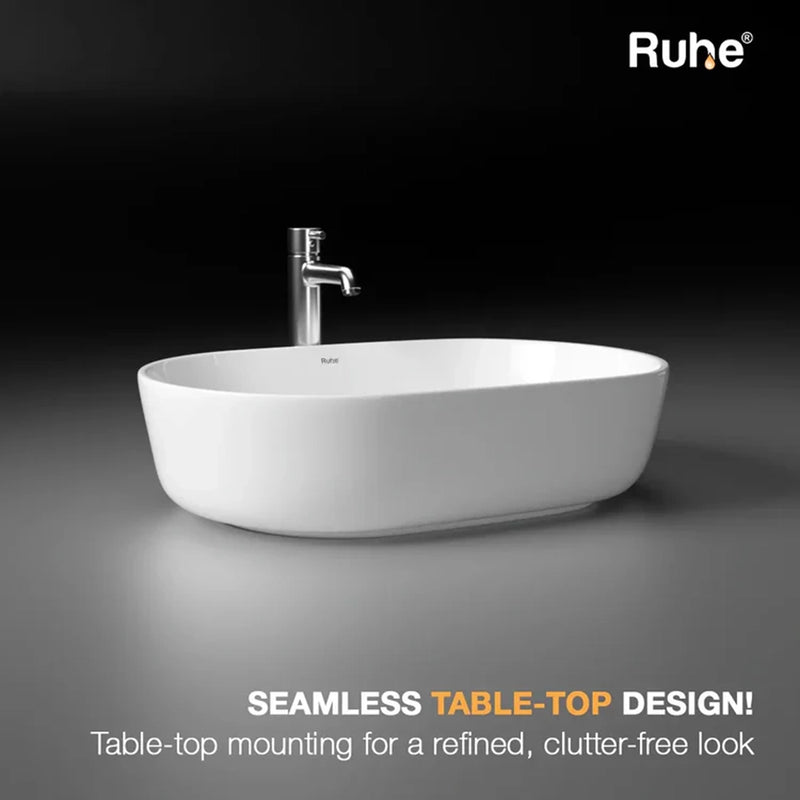 Virgo Table-Top Wash Basin