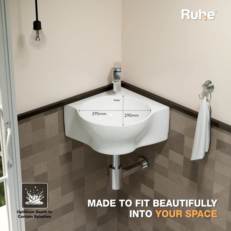 Miram Wall-hung Wash Basin