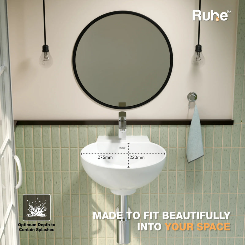 Hydra Wall-hung Wash Basin