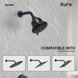 Round Half Bend Shower Arm