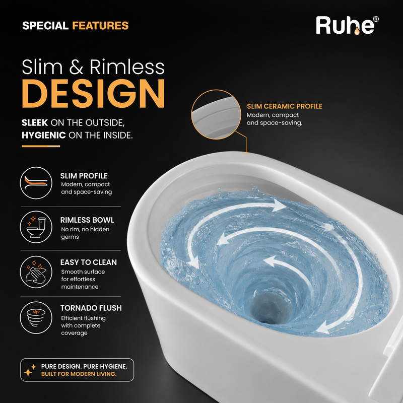 Fabia One-Piece Western Commode