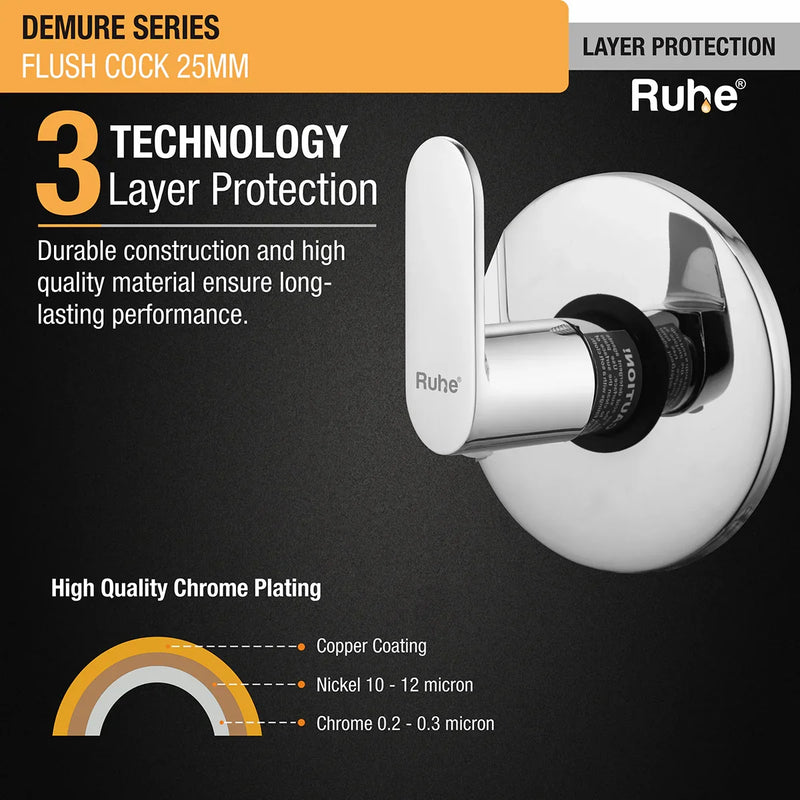 Demure Flush Valve