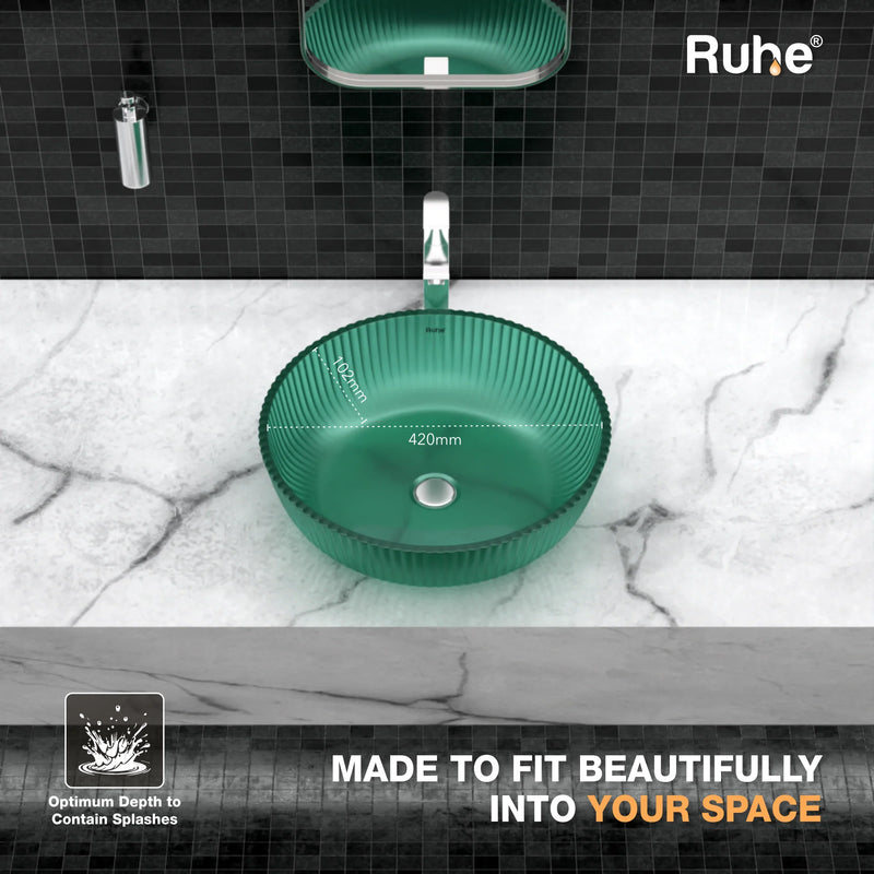 Jade Table-Top Wash Basin