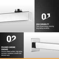 Square 202-Grade Shower Arm